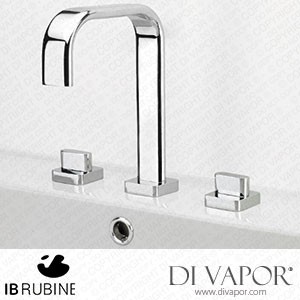 IB Rubinetti ESB310OS Superbox Exposed Parts for Manual Wall Mixer with Two Ways Diverter Spare Parts