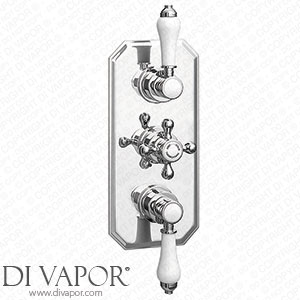 Trafalgar Traditional Triple Concealed Thermostatic Shower Valve - ESV63 Spare Parts