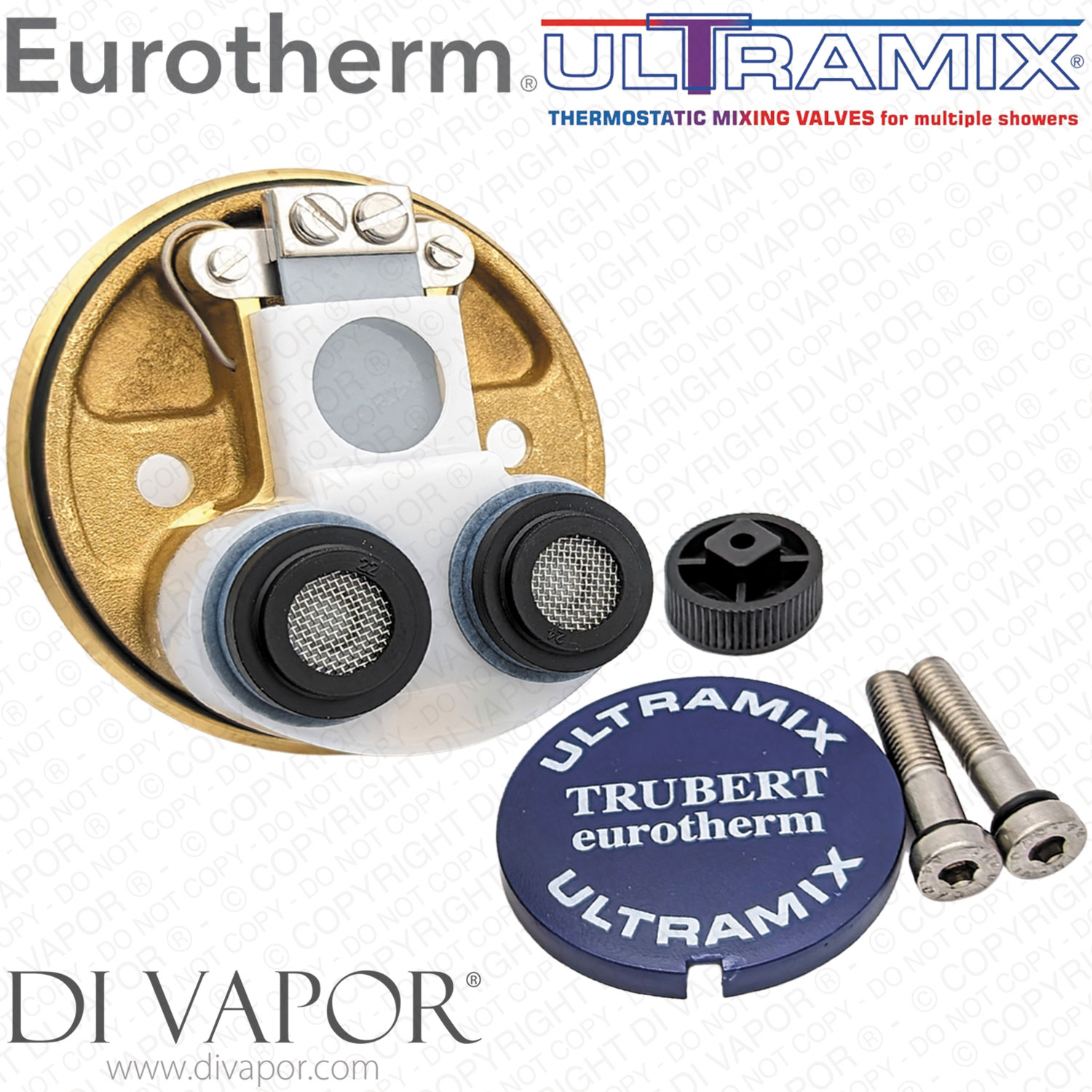 Ultramix Trubert Eurotherm TX137 Thermostatic Cartridge (TX91E37 
