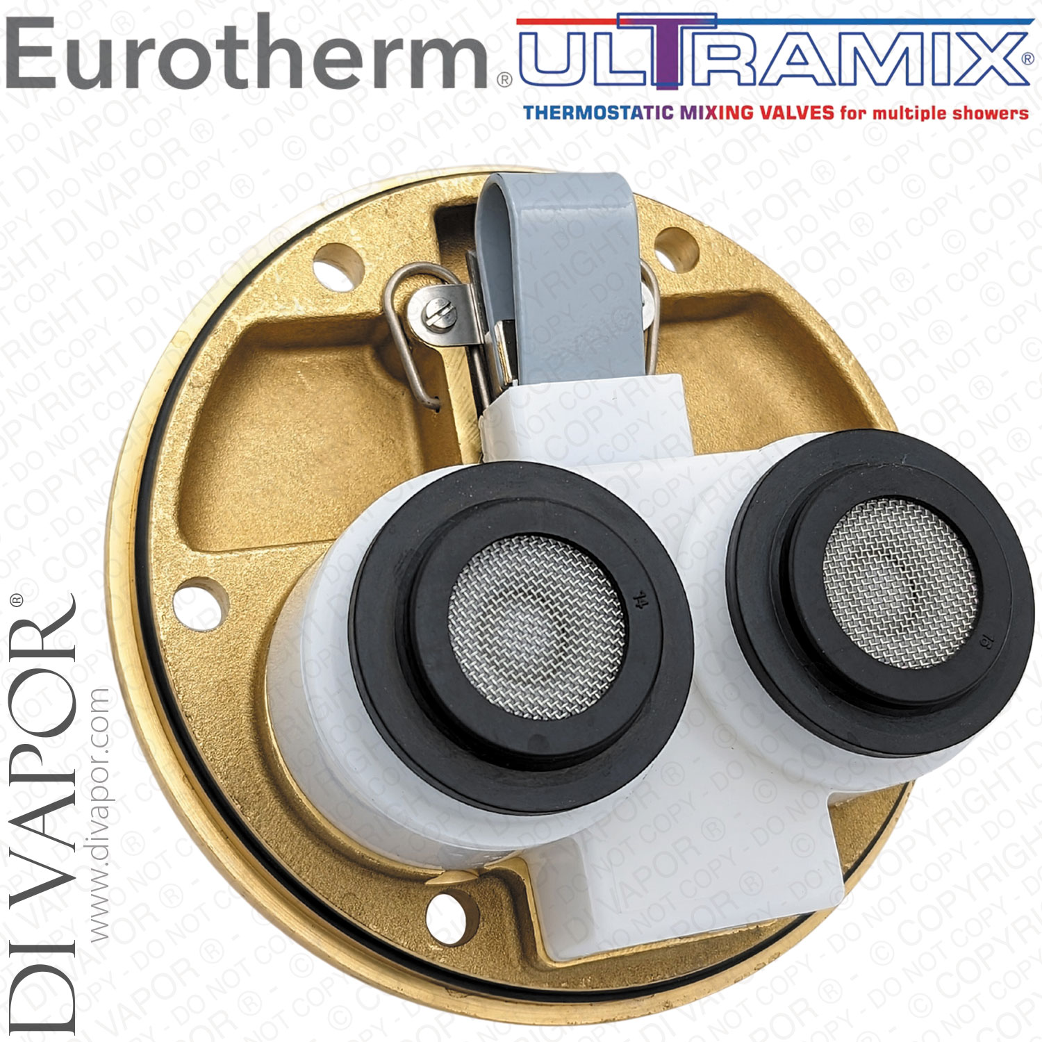 Watts Ultramix Trubert Eurotherm TX437 Thermostatic Cartridge 