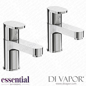 Essential ET1006 Osmore Bath Pillar Tap Chrome Spare Parts