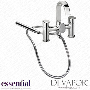 Essential ET1009 Osmore Bath Shower Mixer Chrome Spare Parts