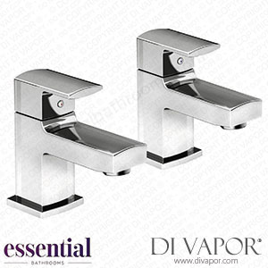 Essential ET1104 Paron Bath Pillar Tap Chrome Spare Parts