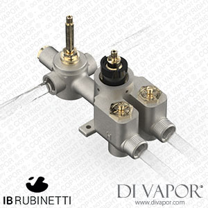 IB Rubinetti EUA111SRNRU Aqua - 1 Way Thermostatic Shower Spare Parts