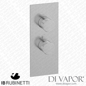 IB Rubinetti EUA111SSNID1 Aqua - 1 Way Thermostatic Shower Spare Parts