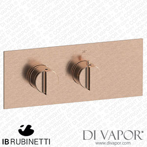 IB Rubinetti EUA121SRNHJ Aqua - 1 Way Thermostatic Shower Spare Parts