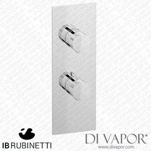 IB Rubinetti EUA611OONID1 Aqua - Diverter 2 Ways Spare Parts