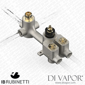 IB Rubinetti EUA611OONMR_1 Aqua - Diverter 2 Ways Spare Parts