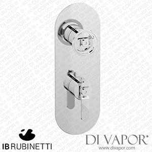 IB Rubinetti EUA612SSNB1 Aqua - Diverter 2 Ways Spare Parts