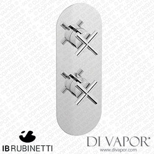 IB Rubinetti EUA612SSNWO Aqua - Diverter 2 Ways Spare Parts