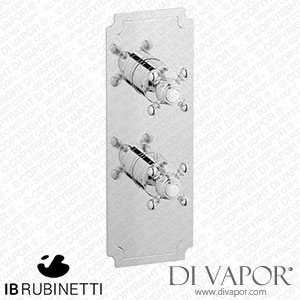 IB Rubinetti EUA615SSNHR Aqua - Diverter 2 Ways Spare Parts