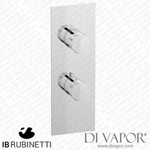 IB Rubinetti EUA711CSNID1 Aqua - Diverter 3 Ways Spare Parts