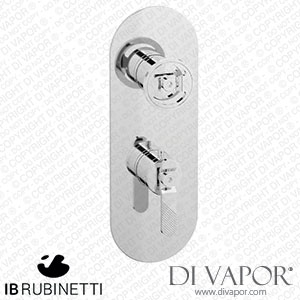 IB Rubinetti EUA712CFNB1 Aqua - Diverter 3 Ways Spare Parts