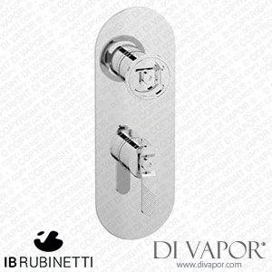 IB Rubinetti EUA712CSNB1 Aqua - Diverter 3 Ways Spare Parts