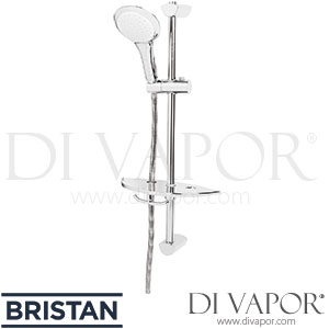 Bristan EV KIT-EEFB C Single Function Extended Slide Bar Shower Kit Spares