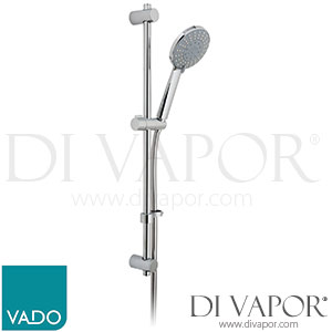 VADO EVO-MFSRK-DB-C/P evolve Slide Rail Shower Kit Spare Parts