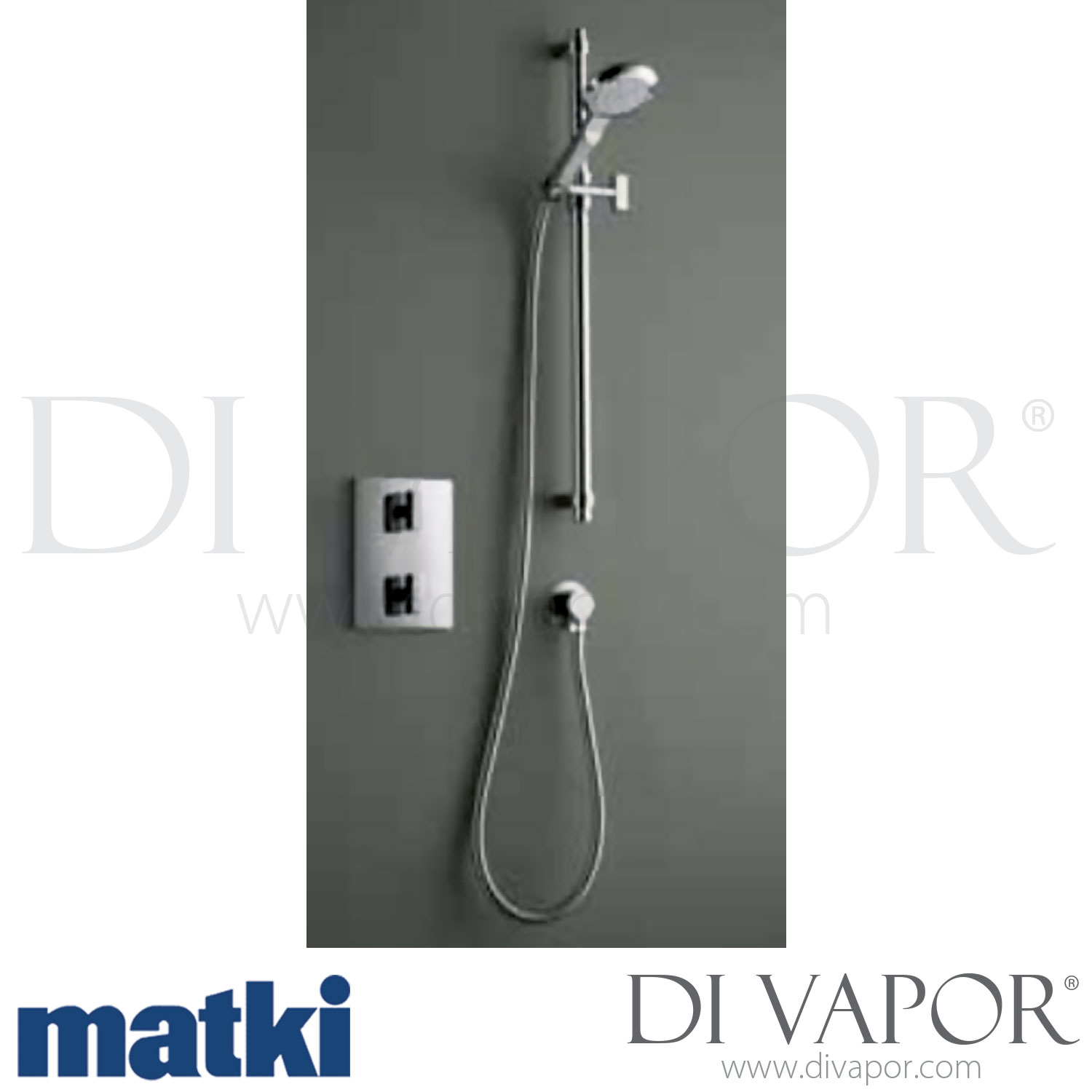 Matki EX006/I Elixer Linear Design Concealed with Slide Rail Spare Parts