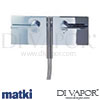 Matki EX26 Elixir Blade 1 Way Concealed Shower Valve Spare Parts