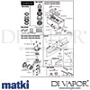 Matki EX29 Elixir Blade EX29 2 Way Concealed Shower Valve Dimensions