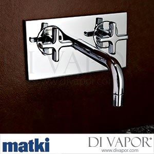 Matki EX50 Elixir Classic Wall Mounted Bath Filler Tap Spare Parts