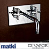 Matki EX50 Elixir Classic Wall Mounted Bath Filler Tap Spare Parts