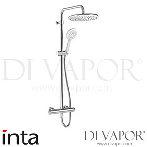 Inta EZ20011AW Enzo Safe Touch Thermostatic Shower Spare Parts