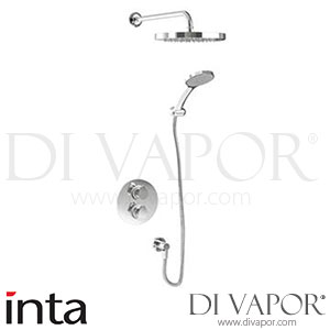 Inta EZ80017AW Enzo Concealed Dual Outlet Shower Spare Parts