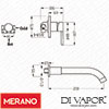 Merano Spare Diagram