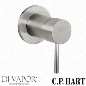 C.P. Hart Spillo Steel Manual Valve F3073INOX.CPH Spare Parts