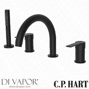 C.P. Hart Mast 4 Hole Bath Mixer with Spout & Handshower F3144CR.CPH Spare Parts