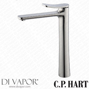 C.P. Hart FLO Tall Single Lever Basin Mixer with Click Waste F3801/HCR.CPH Spare Parts