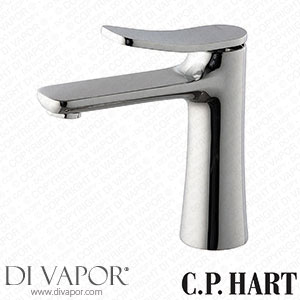 C.P. Hart FLO Single Lever Basin Mixer with Click Waste F3801CR.CPH Spare Parts