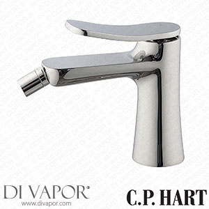 C.P. Hart FLO Single Lever Bidet Mixer with Pop-Up Waste F3802CR.CPH Spare Parts