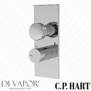 C.P. Hart Spillo Tech G One Way Dual Control Thermostatic Shower Valve F5609X7/1EGCR.CPH/F4000HF Spare Parts