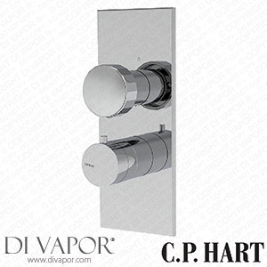 C.P. Hart Spillo Tech V One Way Dual Control Thermostatic Shower Valve F5609X7/1EVCR.CPH/F4000HF Spare Parts