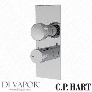 C.P. Hart Spillo Tech G Two Way Dual Control Thermostatic Shower Valve F5609X7/2EGCR.CPH/F4000HF Spare Parts