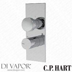 C.P. Hart Spillo Tech X Two Way Dual Control Thermostatic Shower Valve F5609X7/2EXCR.CPH/F4000HF Spare Parts