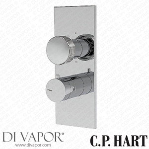 C.P. Hart Spillo Tech G Three Way Dual Control Thermostatic Shower Valve F5609X7/3EGCR.CPH/F4000HF Spare Parts