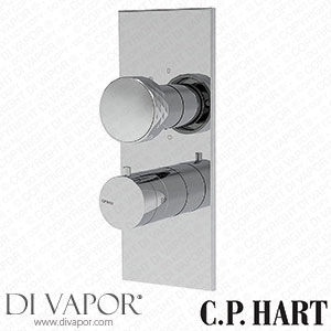 C.P. Hart Spillo Tech X Three Way Dual Control Thermostatic Shower Valve F5609X7/3EXCR.CPH/F4000HF Spare Parts