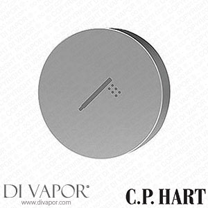 C.P. Hart Switch Handshower Button F5980/1CR.CPH Spare Parts