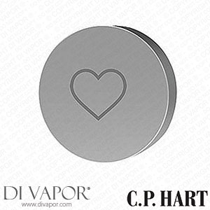 C.P. Hart Switch Heart Button F5980/4CR.CPH Spare Parts