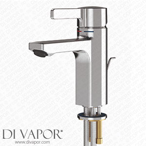 Dart Valley Systems F5LM1003 Single Lever Pillar Mixer - 125Mm Projection and Thermal Disinfection Spare Parts