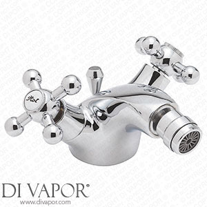 Sagittarius FA/108/C Fantasy Mono Bidet with P.U.W Chrome Spare Parts