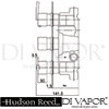 Hudson Reed FALV53 Spare Diagram