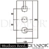 Hudson Reed FALV53 Spare Parts Diagram