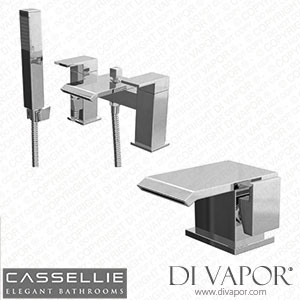 Cassellie FAZ001-FAZ002 Fazenda Basin Mixer and Bath Shower Mixer Tap Spare Parts