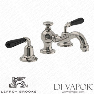 Lefroy Brooks La Chapelle Basin Mixer With Black Torpille Levers & Pop-up Waste (Fb 1204) Spare Parts