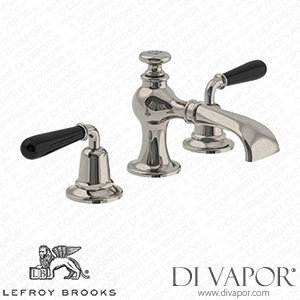 Lefroy Brooks La Chapelle Flared Spout Basin Mixer With Black Torpille Levers & Pop-up Waste (Fb 1205) Spare Parts