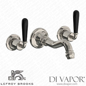 Lefroy Brooks La Chapelle Wall Mounted Basin Mixer With Black Torpille Levers (Fb 1208) Spare Parts