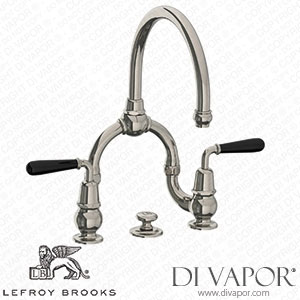 Lefroy Brooks La Chapelle Basin Bridge Mixer With Black Torpille Levers & Pop-up Waste (Fb 9000) Spare Parts